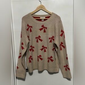 ✨NWT✨ cupcakes & cashmere: Women’s Sweater (ptp approx 24in) -Size XL